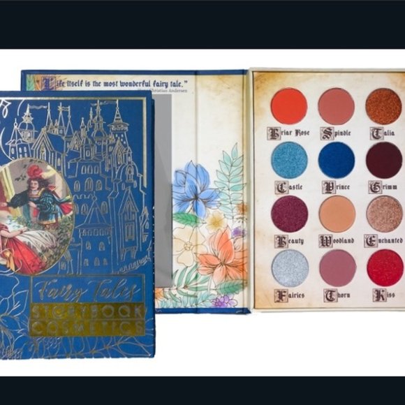 Storybook Cosmetics Briar Rose Eyeshadow Palette - Picture 3 of 4